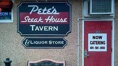 10 Off Your Next Catering Order At Pete S Steak House Tavern In Hamilton Nj 08610 Steakhouse Liquor Store Tavern