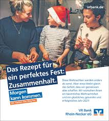 Von girokonto und finanzierung über geldanlage bis versicherungen: Weihnachten Vr Bank Rhein Neckar Metropoljournal Com
