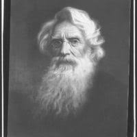 Samuel F. B. Morse, head-and-shoulders portrait, facing right]