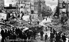 Eas ter Rebellion 1916 North Earl s treet from Nels