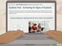This free dyslexia test discovers if you are dyslexic or not. How To Test For Dyslexia 14 Steps With Pictures Wikihow