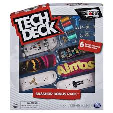Ships usually within three business days from delivered anywhere in uk. Tech Deck Sk8shop Bonus Pack 6 Boards Atbshop Co Uk