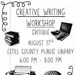 Creative Writing Workshop: Critique