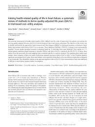 Mar 22, 2021 · download soal essay dan jawaban simulasi digital kelas x. Index Php Valuing Health Related Quality Of Life In Heart Failure A Systematic Review Of Methods To Derive Quality Adjusted Life Years Qalys In Trial Based Cost Utility Analyses Springerlink