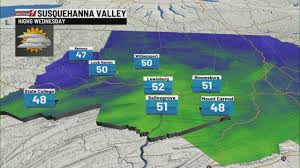 Central PA Weather Forecast - 22525 - EVENING