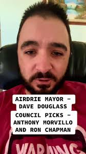 Airdrie Municipal Election Candidate Breakdown
