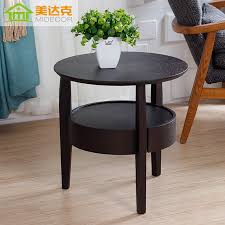 These dark coffee table are offered in various shapes and sizes ranging from trendy to classic ones. Dark Wood Coffee Table Beauty Small Side Table And A Few Small Round Tables Corner Sofa Small Apartment A Few Simple Fashion Sofa Bed With Table Table Magazinesofa Aliexpress