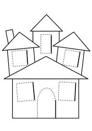 Theme Halloween La Maison Des Fantomes Creations D Halloween Projets De Halloween Et Prescolaire Halloween