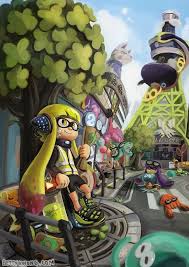 Twitter Splatoon Bilder Spiele
