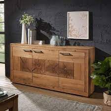 Sideboard »kvik«, modell 4181, breite 182 cm, mit 1 tür, 2 schubkästen und 1 klappe mit glasausschnitt. Sideboards Kommoden Online Kaufen Bis 75 Rabatt Mobel 24