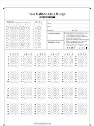 Black And White Printer Test Omr Answer Sheet Format Addmen Offers Omr Answer Sheet Formats For Practice Of Any Compitative Exam Be Biodata Format Download Science Chart Biodata Format