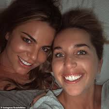 Fiona Falkiner shares tribute to her fiancée Hayley Willis as she  celebrates her 30th birthday