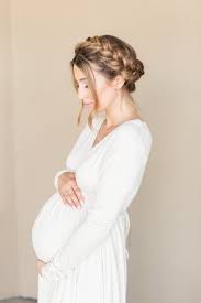 Halo Braid For Baby Shower Baby Shower Hair Styles Baby Shower Hairstyles Baby Hairstyles