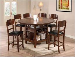 Tall Round Dining Room Tables