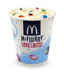 Snack size menu items can pack more calories than a meal! News Mcdonald S New Snack Size Mcflurry Brand Eating
