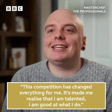 What a journey Dan has been on, and what a great lesson to take away 🥲  #MasterChefTheProfessionals #MasterChefUK