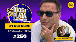 Cecilia Bracamonte en Por Dios Y Por La Plata