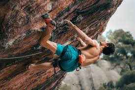 A czech professional rock climber, specialising in lead climbing and bouldering. Adam Ondra Attempting Potential 5 15d In Spain Gripped Magazine