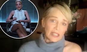 Sharon Stone, 63, admits she doesn't have the power to stop rerelease of  THAT Basic Instinct scene 