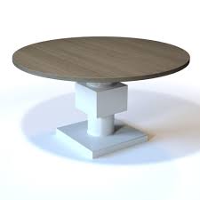 Use it as a large end or corner table, or elsewhere in the living room or other common areas. 3d Bernhardt Interiors Newberry Round Dining Table