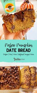 Paleo Pumpkin Date Bread Recipe Paleo Pumpkin Date Bread Pumpkin Recipes Healthy