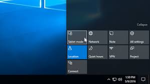 'hid compliant touch screen and select disable. Turn Tablet Mode On Or Off