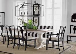 Black And White Dining Room Furniture This Type Of Chandelier Is Perfect For Kitchens Dining And Modern Decoration Chandeliers For Di Black And White Dining Room White Dining Room Dining Room Sets