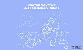 Contoh cerita pendek (cerpen) b. Contoh Dongeng Parabel Bahasa Sunda Penulis Cilik