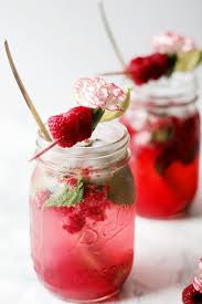 Mojito A La Framboise Recette Mojito Mojito Framboise Recettes De Boissons