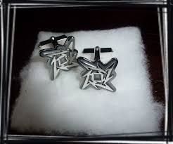 Metallica Handmade Sterling Silver Metallica Cufflinks Cufflinks Handmade Sterling Silver Jewelry Making