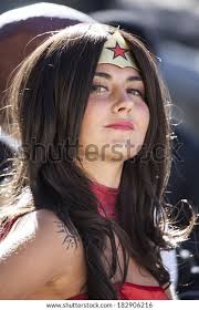 Lucca Italy October 29 Wonder Woman Stock Photo 182906216