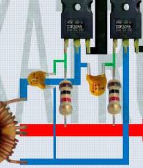 Cara memodifikasi dc to dc inverter backlight. Rangkaian Inverter Inti Ferit Sederhana Gurukatro