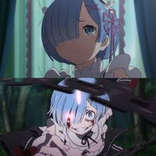 Re Zero Rem Anime Anime Memes Funny Art