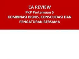 · entitas sepengendali adalah entitas yang secara langsung atau tidak langsung (melalui satu atau lebih perantara. Bab I Kombinasi Bisnis A Pengertian Umum Berdasarkan