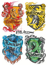 To set up a harry potter bingo game, first you need to print out some bingo cards. 4 For 16 Hp House Crests From Katy Lipscomb Harry Potter Painting Harry Potter Houses Harry Potter Drawings
