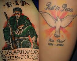 Rip tattoos for men, also called in memory tattoo or memorial tattoo, more or less represent a creative examples of rip tattoos for men. Rest In Peace Quotes For Tattoos R I P Rip Rest In Peace Tattoos Ideas Touching Examples Dogtrainingobedienceschool Com