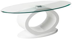 Hillsdale marsala round coffee table. Furniture Of America Modine Contemporary Glass Top Coffee Table White Buy Online In Sint Maarten At Sintmaarten Desertcart Com Productid 24391893