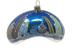 5000+ ornaments personalized by hand + 1000 new styles & photo ornaments. Chicago Bean Ols202 4 25 11cm Dom Itp Polish Seeds Polish Christmas Ornaments Electric Potato Grater And Polish Gifts