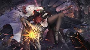 Girl Weapons Pose Azur Lane Hd Wallpaper Wallpaperbetter Ultra hd 4k azur lane wallpapers for desktop, pc, laptop, iphone, android phone, smartphone, imac, macbook, tablet, mobile device. girl weapons pose azur lane hd
