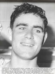 1966 Jim Palmer ORIOLES UNSIGNED 7-1/4 x 9-5/8 ORIGINAL AP WIREPHOTO #31