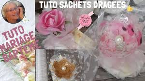 .box paper boite dragee de mariage deco chocolate cake box with ribbons enjoy ✓free shipping worldwide! Comment Realiser Des Sachets De Dragees Fleurs Diy Deco Mariage Bapteme Tuto C A63 Youtube