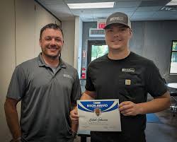 Caleb Johnson Bison Award Winner — Kahler Automation