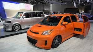 Scion rolls out its past concepts, one last time | Autoblog