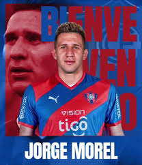 Es oficial, Jorge Morel es nuevo jugador del ciclon (Se va carrascal? Se va  lucena?) #cerroporteño #paraguay🇵🇾 #morel