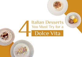 I, for one, can't think of any dessert starting with. 4 Italian Desserts You Must Try For A Dolce Vita