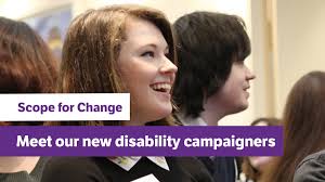 Scope For Change Meet Our New Squad Of Young Disability Campaigners Disability Young Change