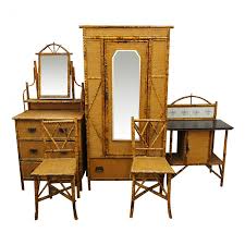 White rattan bedroom furniture wicker bedroom wicker sofa french furniture bedroom decor wicker trunk wicker headboard wicker mirror wicker planter. Antique 5 Piece Bamboo And Rattan Bedroom Suite Antiques Co Uk