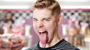 His nose measured 4.5 inches (8.8 cm) when it was last measured on july 06, 2007. Video Nick Stoeberl Has The World S Longest Tongue Guinness World Records