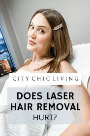 While fda approved and proven safe and effective for everything from the upper lip and chin to the bikini line, laser hair removal still leaves many prospective patients apprehensive when it comes to treatments in close vicinity to the eyes. How Painful Is Laser Hair Removal City Chic Living Most Popular Mom Blog Laser Hair Removal Laser Hair Hair Removal