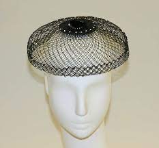 Paulette Cocktail Hat French The Met Cocktail Hat Hats Costume Collection